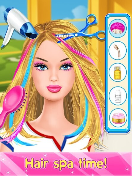 Play Fashion Doll's Sports day Play Fashion Doll's Sports day