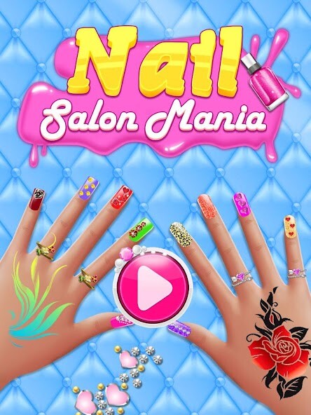 Play Fashion Nail Salon Makeover 
