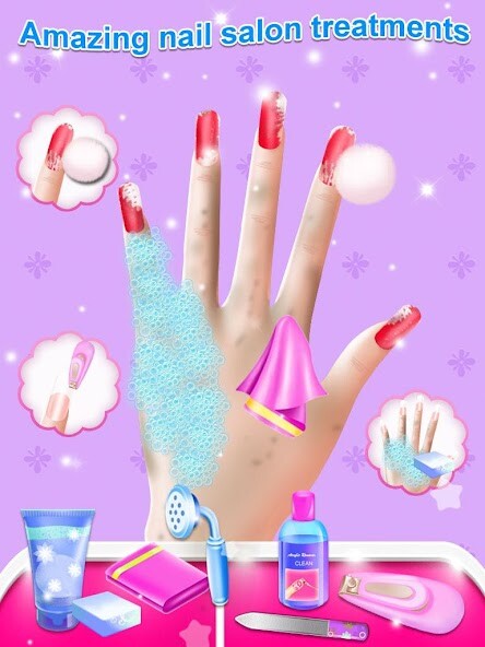 Play Fashion Nail Salon Makeover 