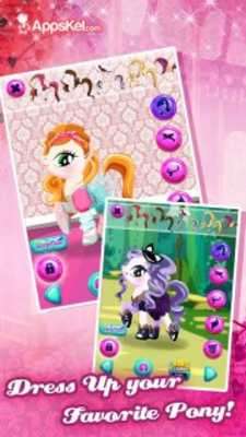 Play Fashion Pony Dress-Up Play Fashion Pony Dress-Up