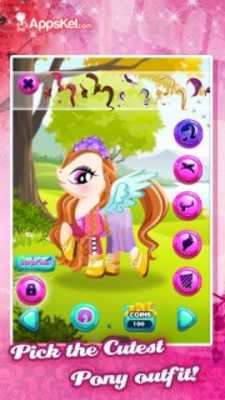 Play Fashion Pony Dress-Up Play Fashion Pony Dress-Up