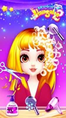 Play Fashion Salon Makeover: Hair Salon & Dress up 