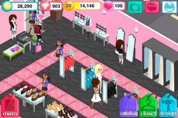 Play Fashion Story: Winter Catalog 