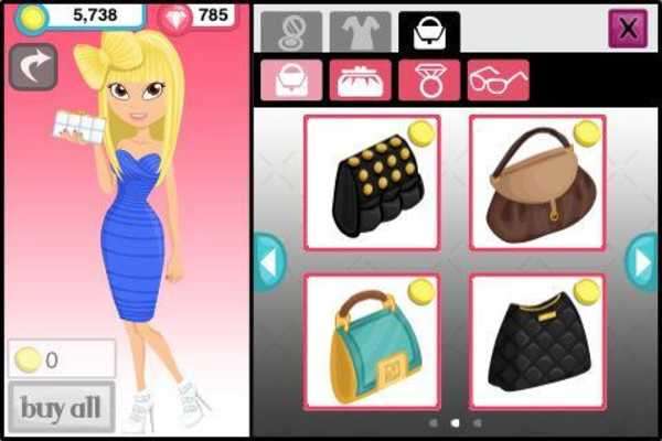 Play Fashion Story: Winter Catalog 