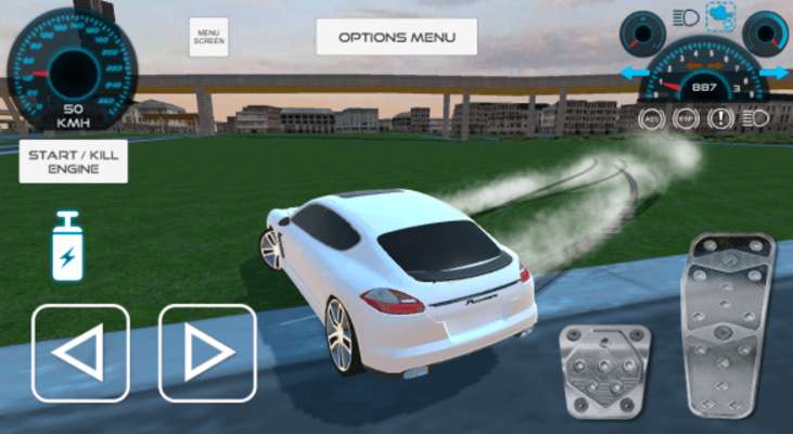 Play Fast And Powerful :Strong Car 