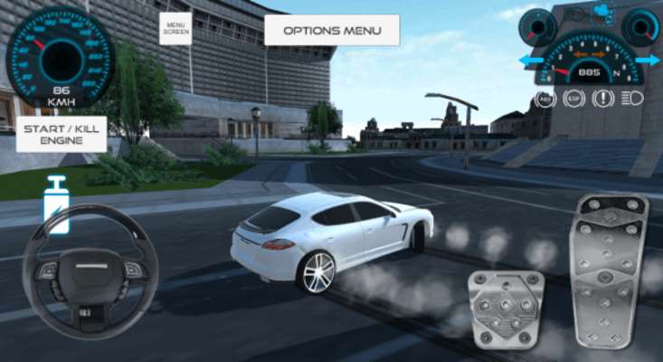 Play Fast And Powerful :Strong Car 