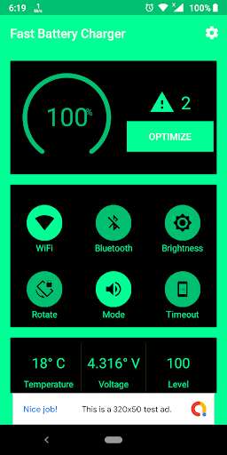 Play Fast Battery Charger 