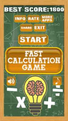 Play Fast Calculation Game 