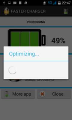 Play FASTER CHARGER APP FOR ANDROID 