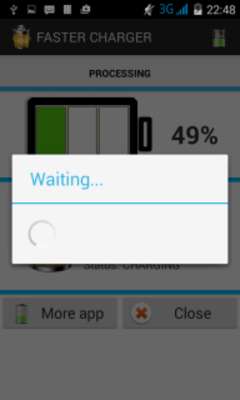 Play FASTER CHARGER APP FOR ANDROID 
