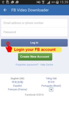 Play Fast Facebook Video Downloader Free 