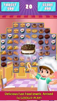 Play Fast Food Blast 