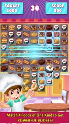 Play Fast Food Blast 