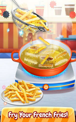Play APK Fast Food - French Fries Maker  and enjoy Fast Food - French Fries Maker with UptoPlay com.crazycampmedia.android_frenchfries2017
