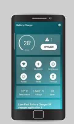 Play Fast Power Battery charger - Fast Charging Battery 