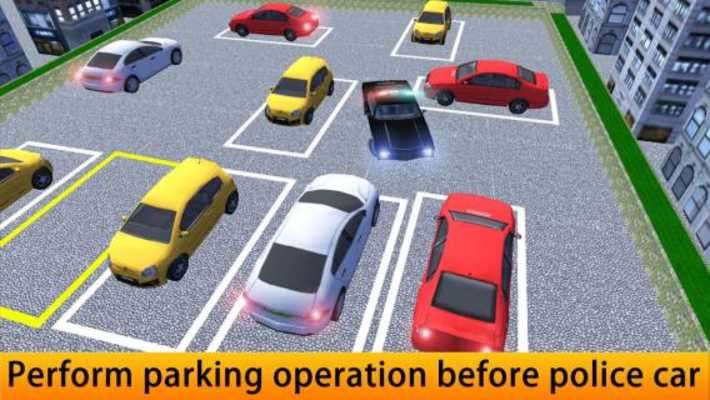 Play fast Prado parking free game 
