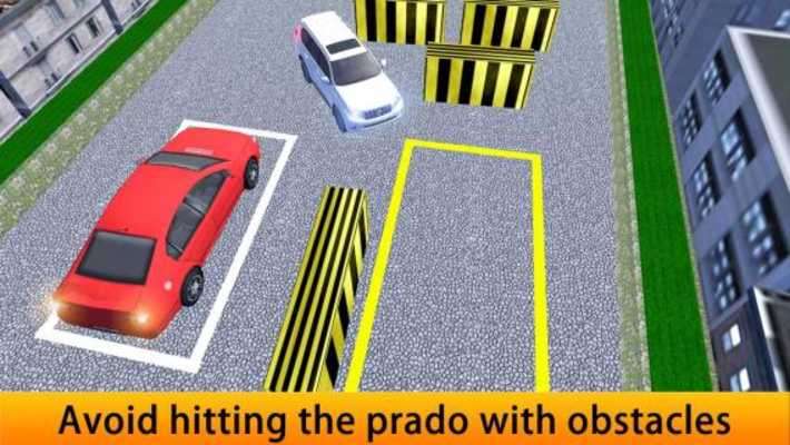 Play fast Prado parking free game 