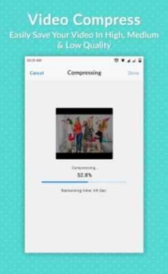 Play Fast Video Compressor and Size Reducer 