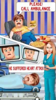 Play Fat Man Heart Surgery Doctor 