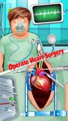 Play Fat Man Heart Surgery Doctor 
