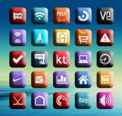 Play FAT MIUI ICONS APEX NOVA ADW 