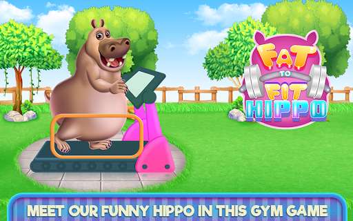 Play APK Fat to Fit Hippo  and enjoy Fat to Fit Hippo with UptoPlay air.com.rosytales.fattofithippo