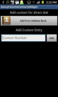 Play Favorite Contacts Dialer 