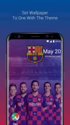 Play FC Barcelona Official Keyboard 