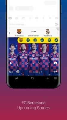 Play FC Barcelona Official Keyboard 