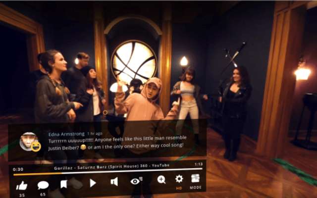 Play FD VR Music Videos - MTV Pop and Rap in 360 