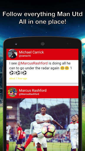 Play APK Feed Center for Man Utd  and enjoy Feed Center for Man Utd with UptoPlay com.tweetfreak.manutd