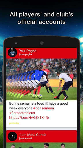 Play APK Feed Center for Man Utd  and enjoy Feed Center for Man Utd with UptoPlay com.tweetfreak.manutd