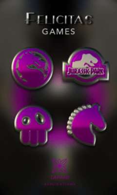 Play FELICITAS purple HD Icon Pack 