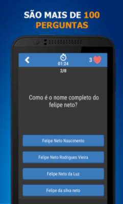 Play Felipe Neto Quiz 