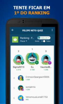 Play Felipe Neto Quiz 