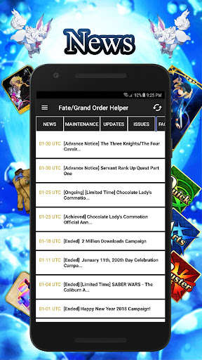 Play APK FGO Helper - Unofficial tool for Fate/Grand Order  and enjoy FGO Helper - Unofficial tool for Fate/Grand Order using Ap