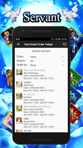 Play APK FGO Helper - Unofficial tool for Fate/Grand Order  and enjoy FGO Helper - Unofficial tool for Fate/Grand Order using Ap