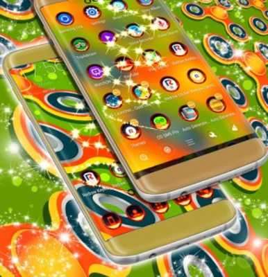 Play Fidget Spinner Launcher Theme 