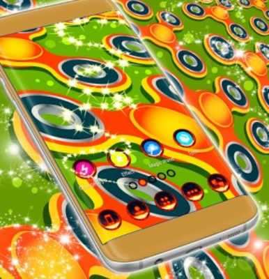 Play Fidget Spinner Launcher Theme 