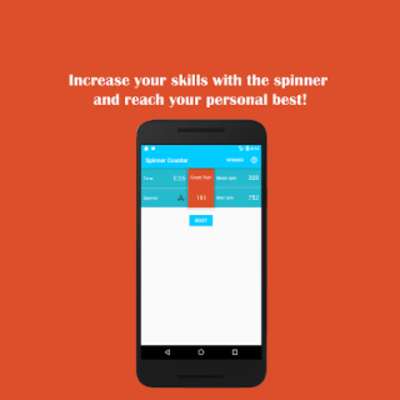 Play Fidget Spinner Meter, an app for your spinner 