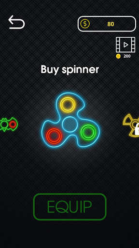 Play APK Fidget spinner neon glow joke app  and enjoy Fidget spinner neon glow joke app with UptoPlay com.odvgroup.fidgetspinnerneonglow