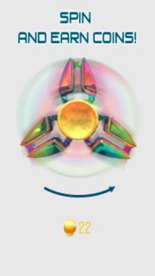 Play Fidget Spinner: tap to win Play Fidget Spinner: tap to win