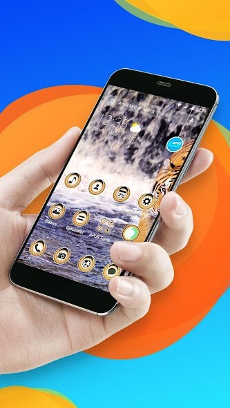 Play Fierce Wild Tiger APUS theme & HD wallpapers  and enjoy Fierce Wild Tiger APUS theme & HD wallpapers with UptoPlay