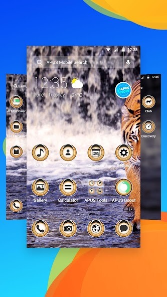 Play Fierce Wild Tiger APUS theme & HD wallpapers  and enjoy Fierce Wild Tiger APUS theme & HD wallpapers with UptoPlay
