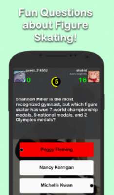 Play Figure Skating Trivia 