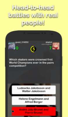 Play Figure Skating Trivia 