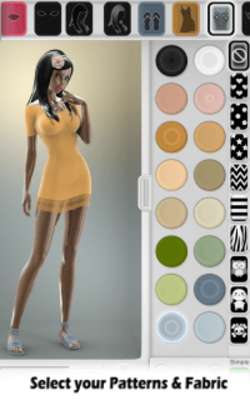 Play Figuromo Dress Doll: Bikini Play Figuromo Dress Doll: Bikini