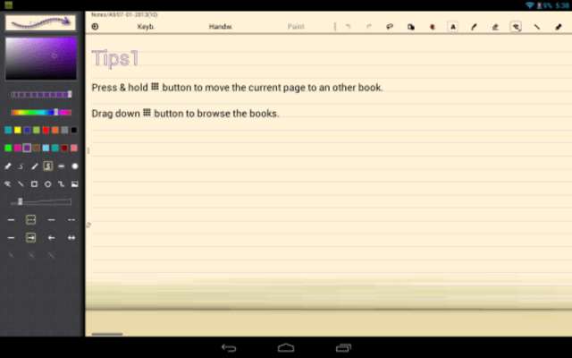 Play FiiNote full function Key 