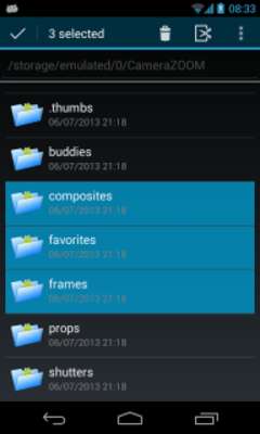 Play File Manager DroidFS 