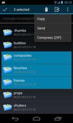 Play File Manager DroidFS 
